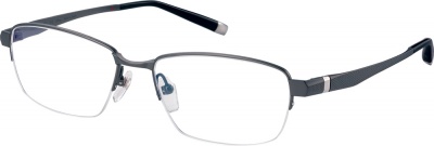 CHARMANT Z 'ZT 27011' Semi-Rimless Glasses